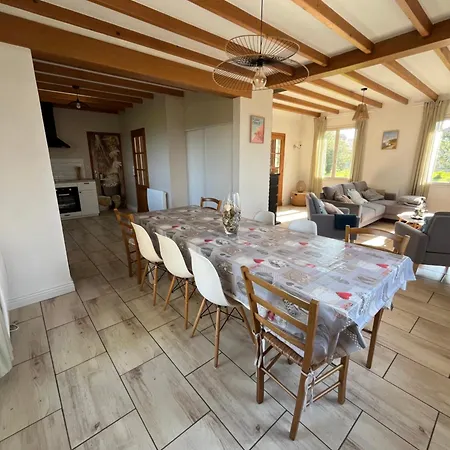 Casa de Férias Avec Jacuzzi, 11pers Sur La Côte D Opale Nabringhen