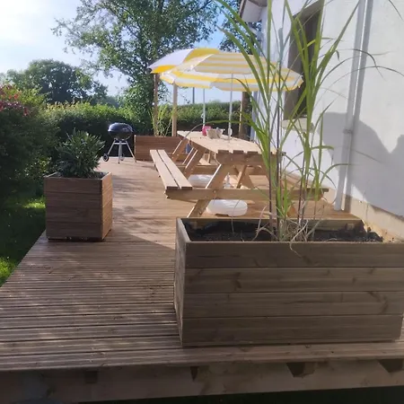 Avec Jacuzzi Dom wakacyjny *