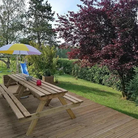 Avec Jacuzzi Сasa de vacaciones Nabringhen