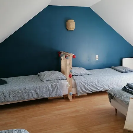 Avec Jacuzzi Dom wakacyjny Nabringhen