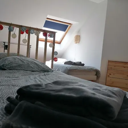 Avec Jacuzzi Dom wakacyjny Nabringhen