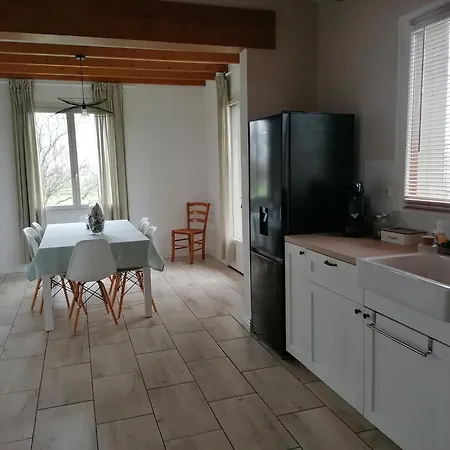 Avec Jacuzzi Dom wakacyjny Nabringhen