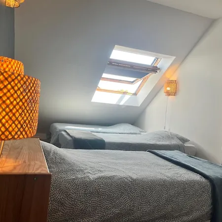 Casa de Férias Avec Jacuzzi, 11pers Sur La Côte D Opale