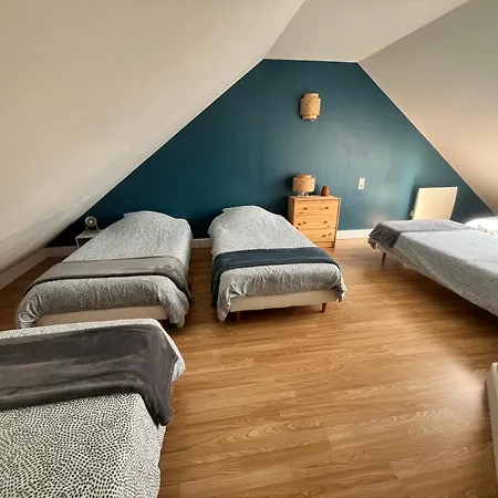 Casa de Férias Avec Jacuzzi, 11pers Sur La Côte D Opale Nabringhen