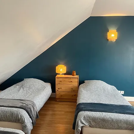 Avec Jacuzzi, 11pers Sur La Côte D Opale Casa de Férias *