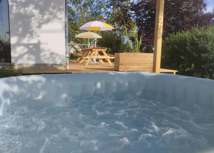 Holiday home Avec Jacuzzi, 11pers Sur La Cote D Opale