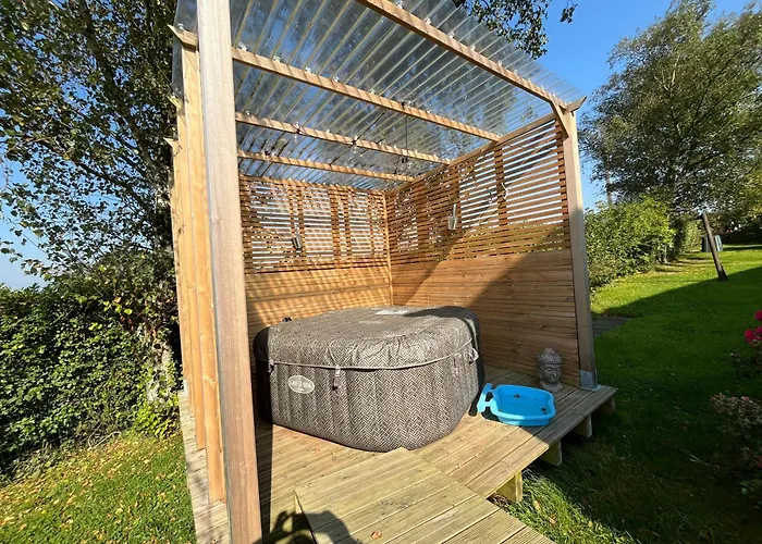 Holiday home Avec Jacuzzi, 11pers Sur La Cote D Opale *