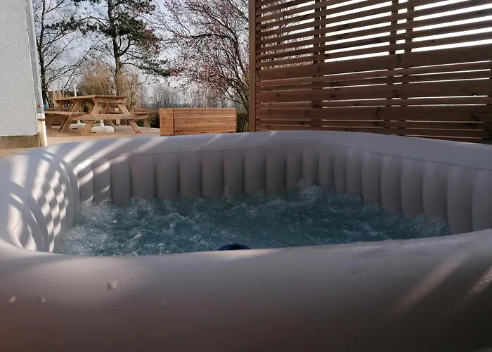 Holiday home Avec Jacuzzi, 11pers Sur La Cote D Opale *